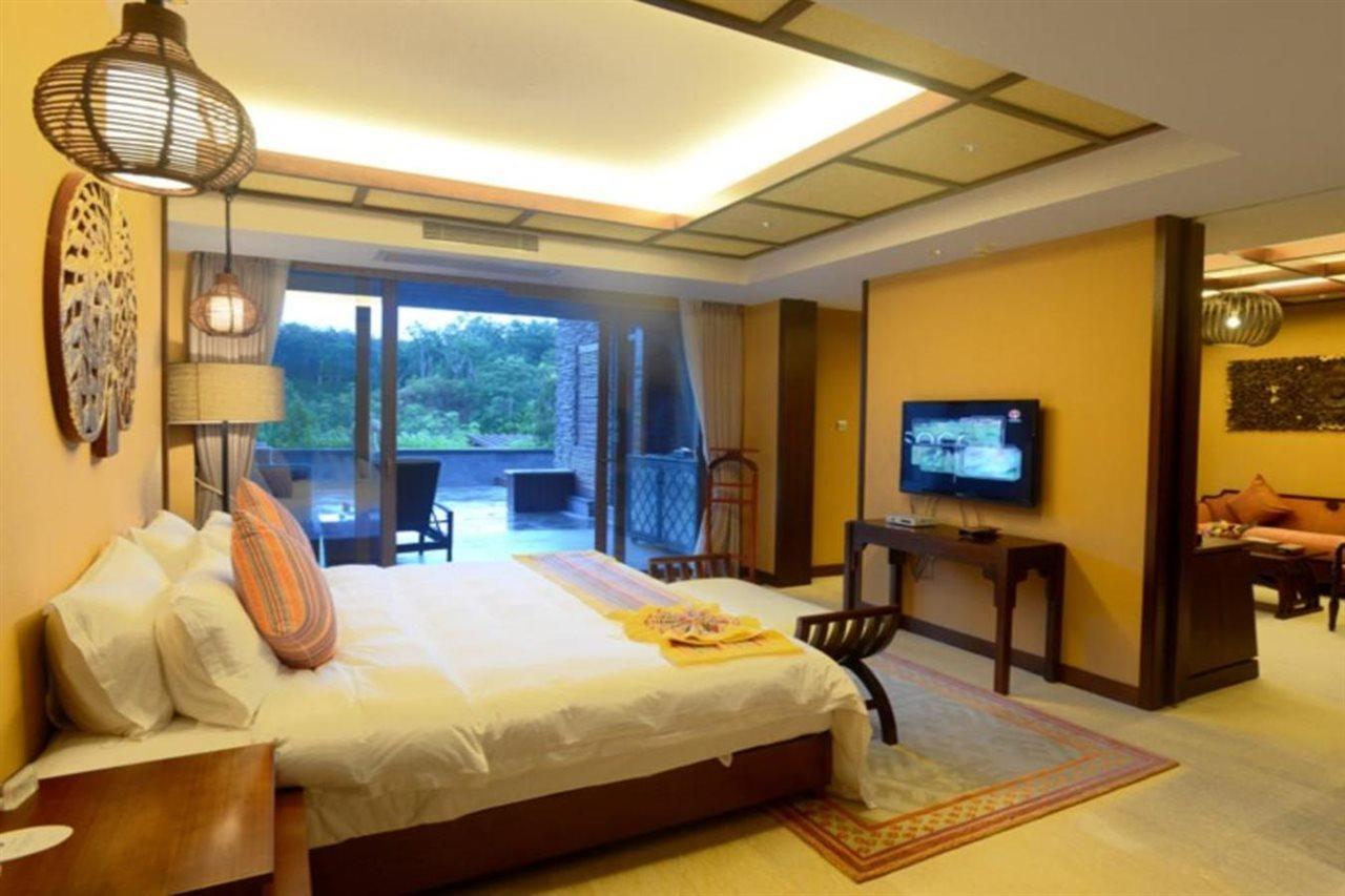 The Tang Hotel Hainan Mount Qixian Baoting Eksteriør bilde