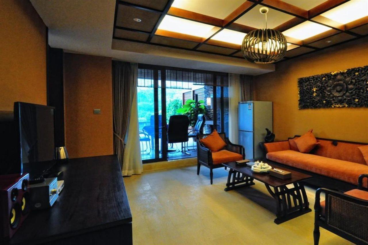 The Tang Hotel Hainan Mount Qixian Baoting Eksteriør bilde
