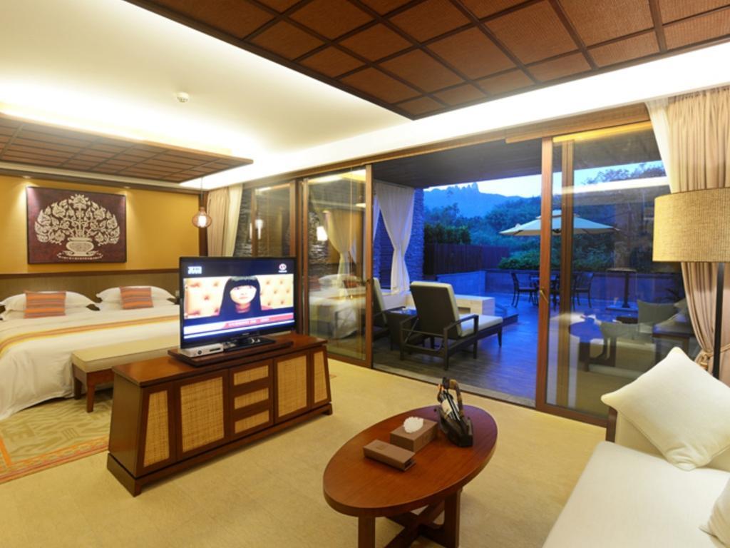 The Tang Hotel Hainan Mount Qixian Baoting Rom bilde