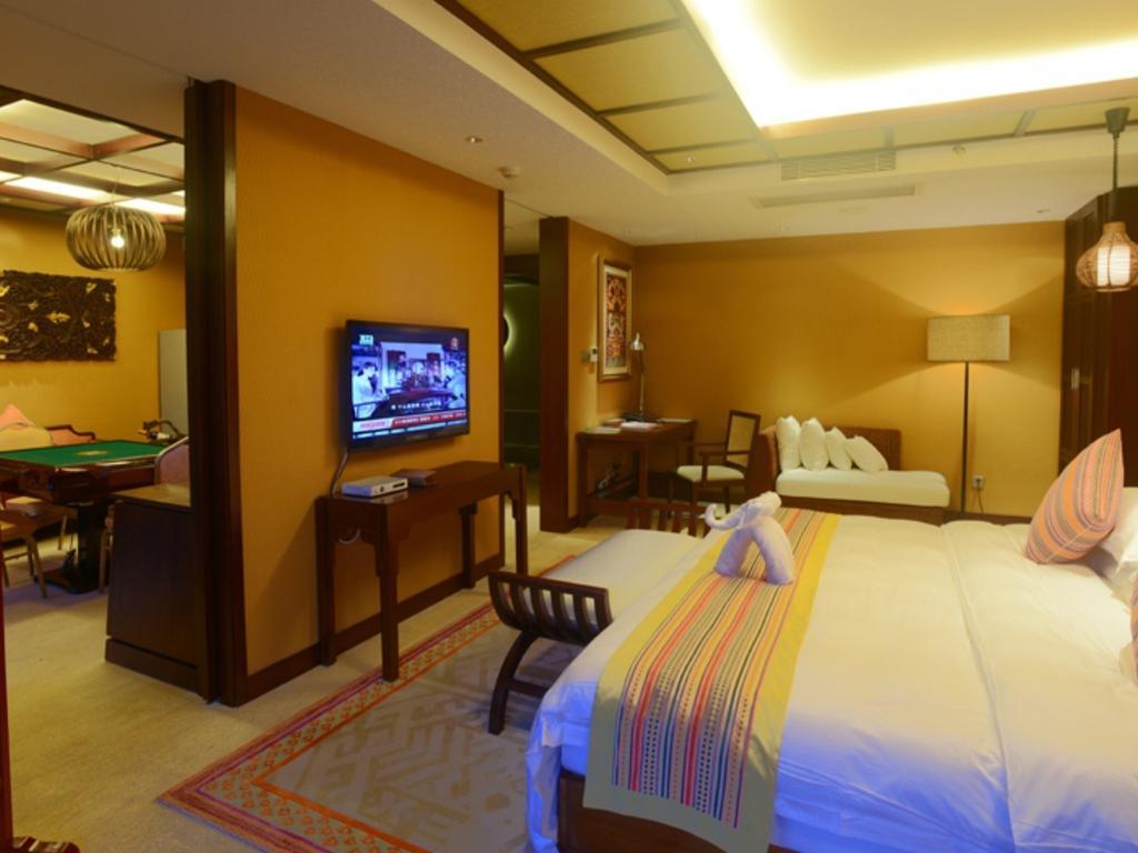 The Tang Hotel Hainan Mount Qixian Baoting Rom bilde