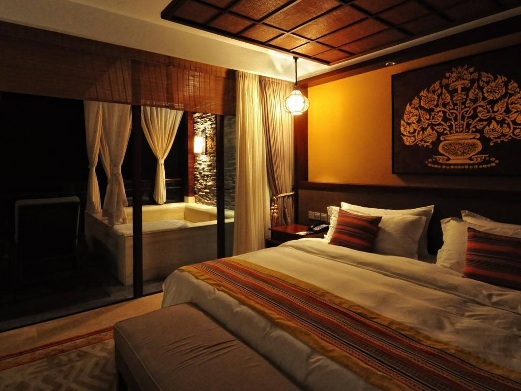 The Tang Hotel Hainan Mount Qixian Baoting Rom bilde