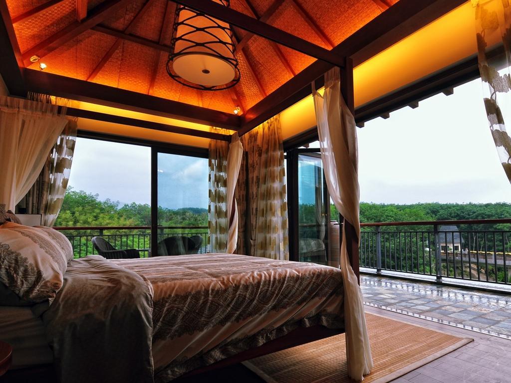 The Tang Hotel Hainan Mount Qixian Baoting Rom bilde