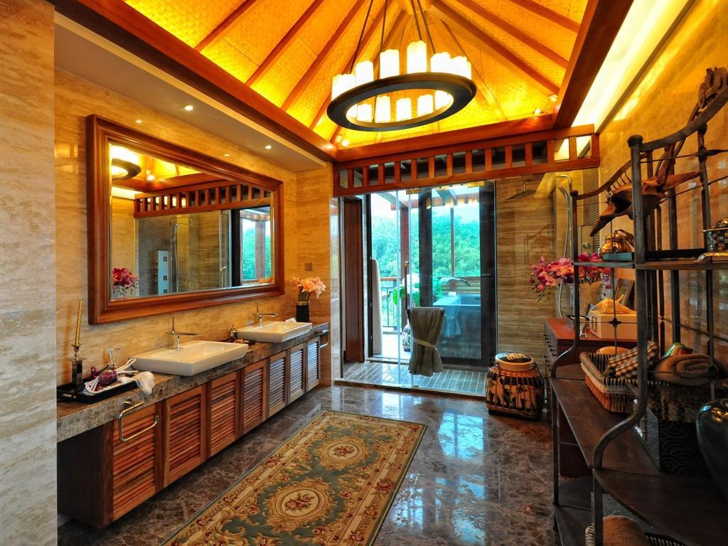 The Tang Hotel Hainan Mount Qixian Baoting Rom bilde