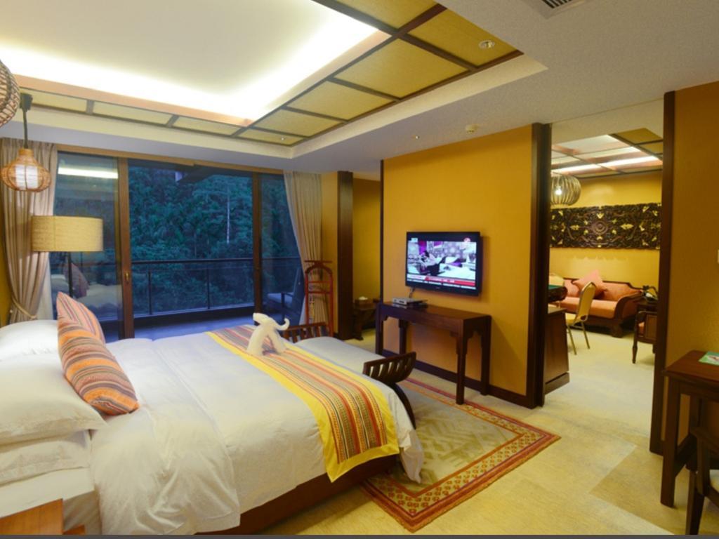 The Tang Hotel Hainan Mount Qixian Baoting Rom bilde