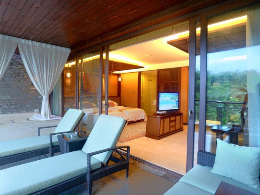 The Tang Hotel Hainan Mount Qixian Baoting Rom bilde