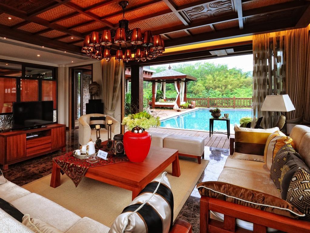 The Tang Hotel Hainan Mount Qixian Baoting Rom bilde