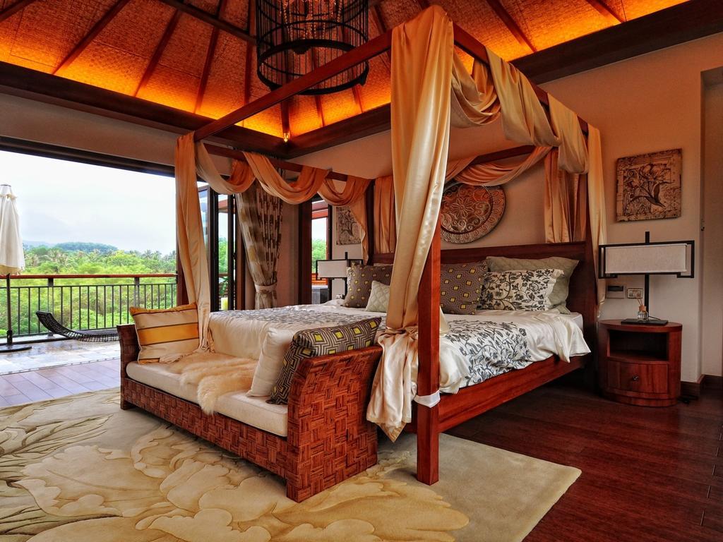 The Tang Hotel Hainan Mount Qixian Baoting Rom bilde