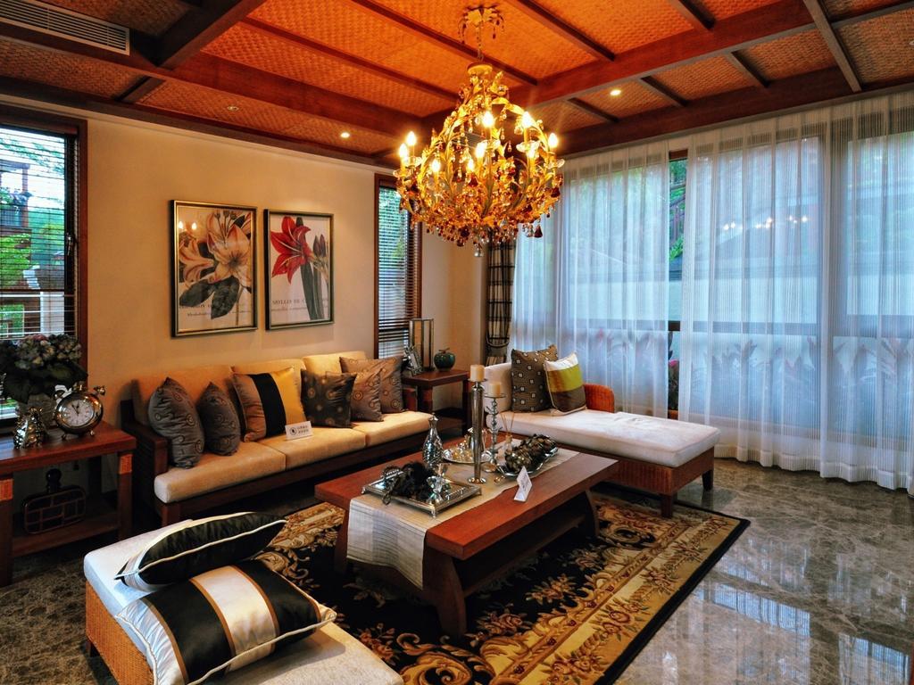 The Tang Hotel Hainan Mount Qixian Baoting Rom bilde