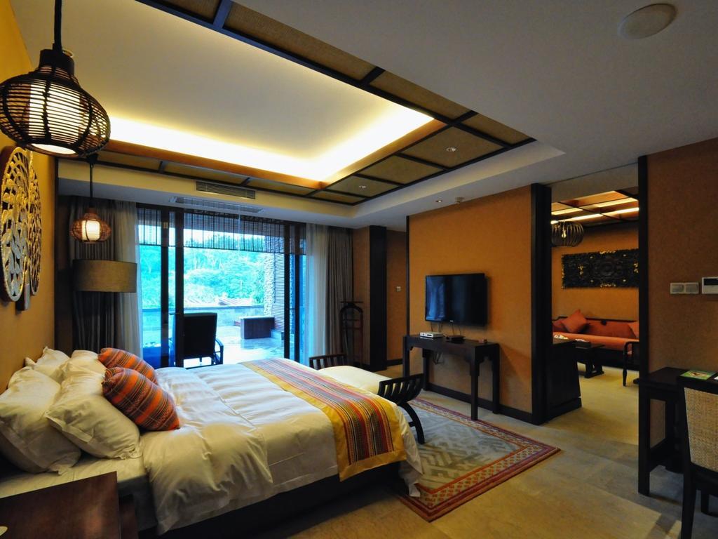 The Tang Hotel Hainan Mount Qixian Baoting Rom bilde