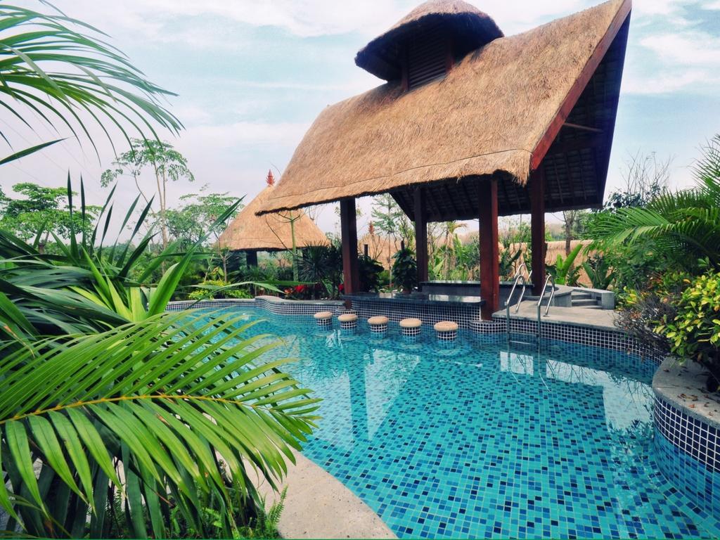 The Tang Hotel Hainan Mount Qixian Baoting Eksteriør bilde
