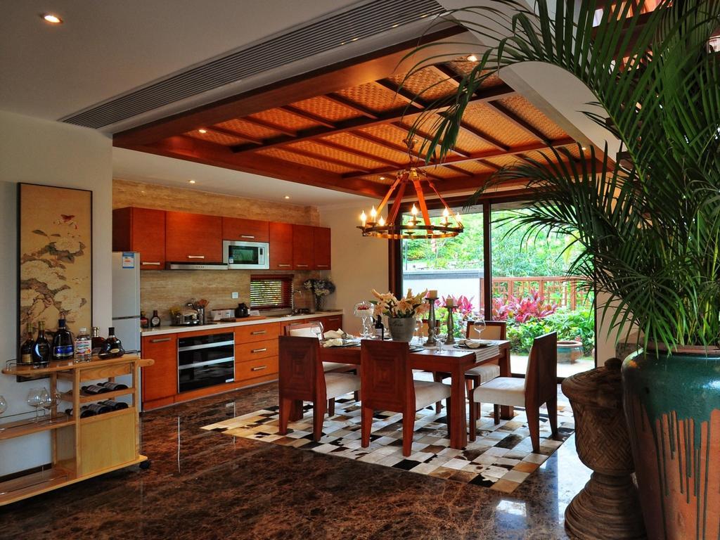The Tang Hotel Hainan Mount Qixian Baoting Rom bilde