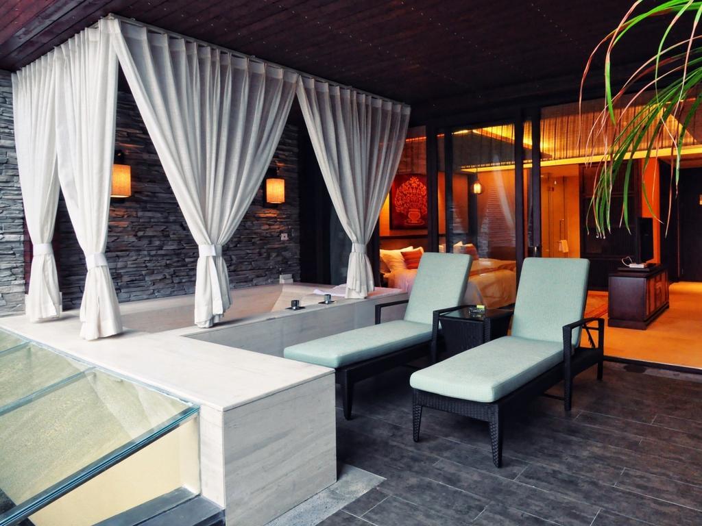 The Tang Hotel Hainan Mount Qixian Baoting Rom bilde