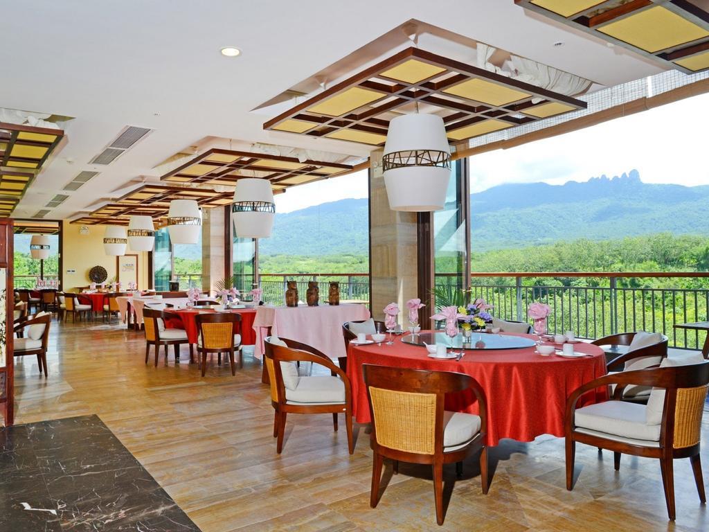 The Tang Hotel Hainan Mount Qixian Baoting Eksteriør bilde