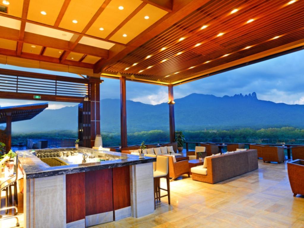 The Tang Hotel Hainan Mount Qixian Baoting Eksteriør bilde