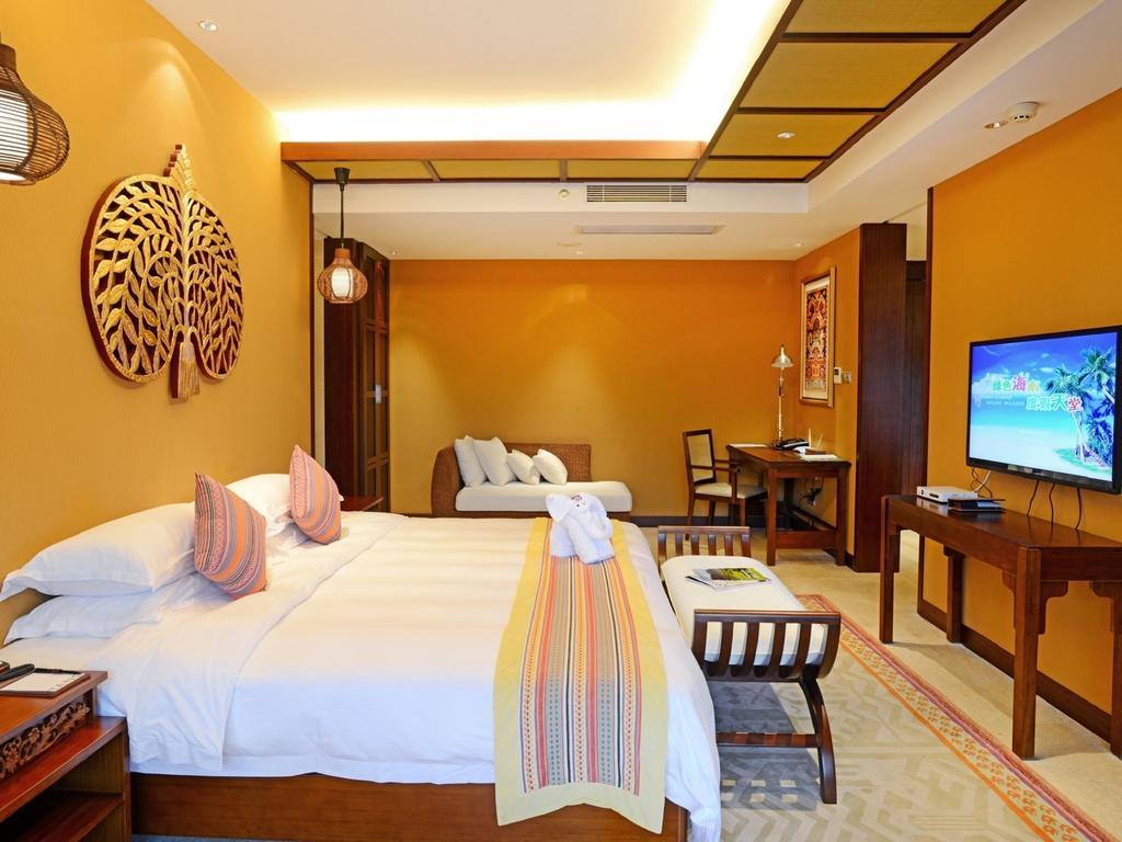 The Tang Hotel Hainan Mount Qixian Baoting Rom bilde