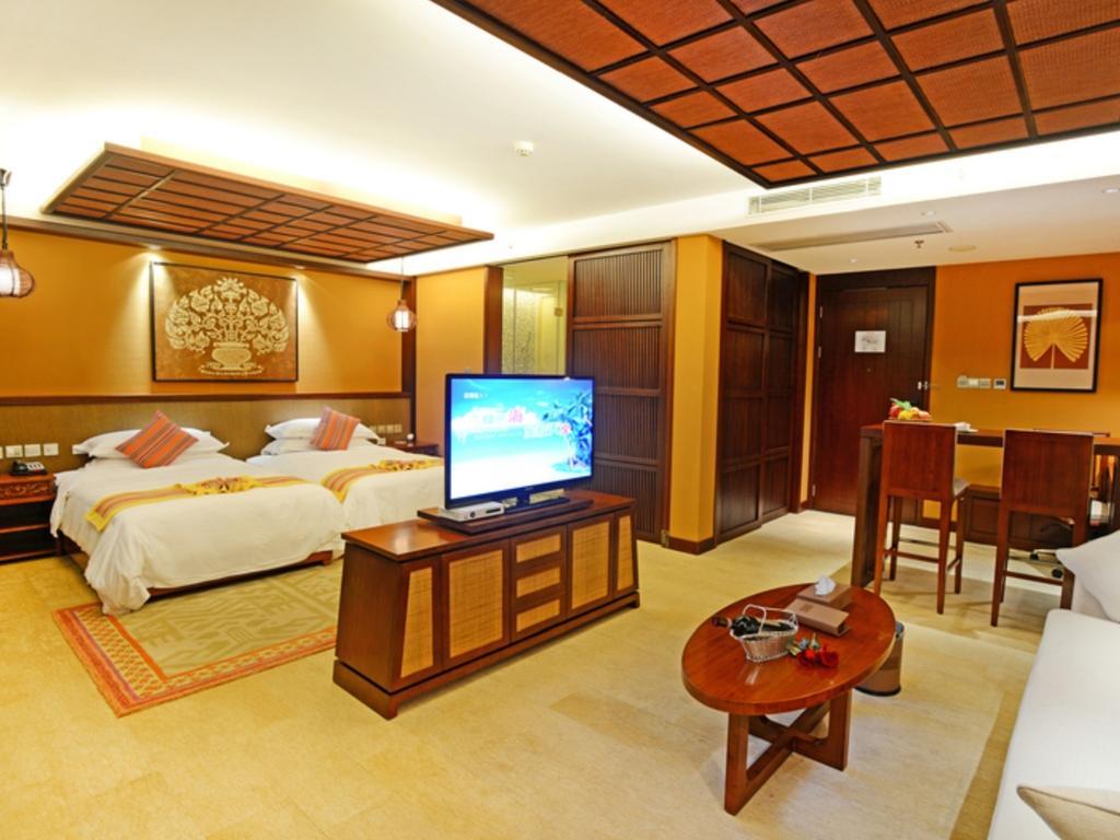 The Tang Hotel Hainan Mount Qixian Baoting Rom bilde