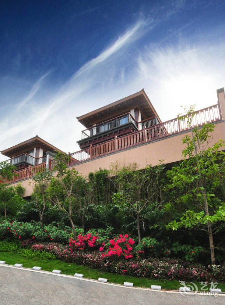 The Tang Hotel Hainan Mount Qixian Baoting Eksteriør bilde