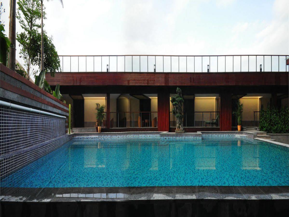 The Tang Hotel Hainan Mount Qixian Baoting Eksteriør bilde